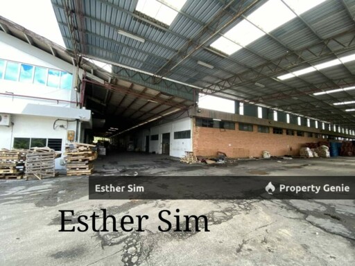 5.87 Acres Kamunting Taiping Detached  Factory [Near PLUS Toll]