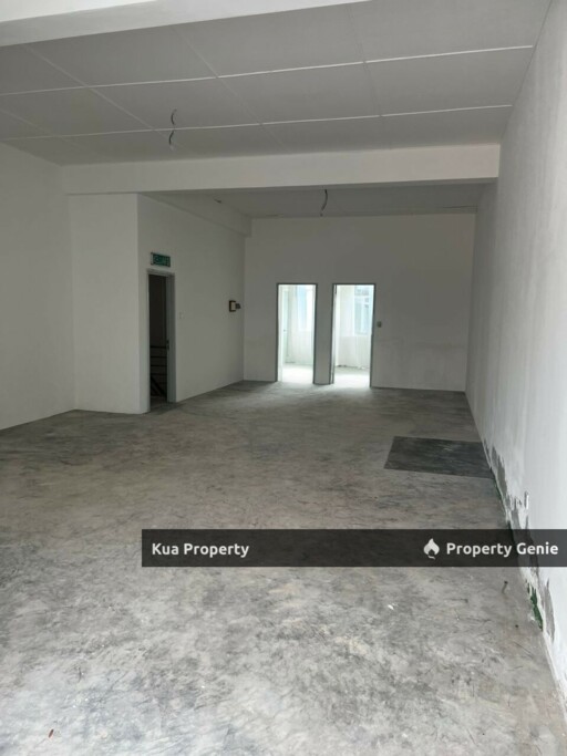 Triple Storey Intermediate Shoplot For Sale! at 12th Mile, near JPJ