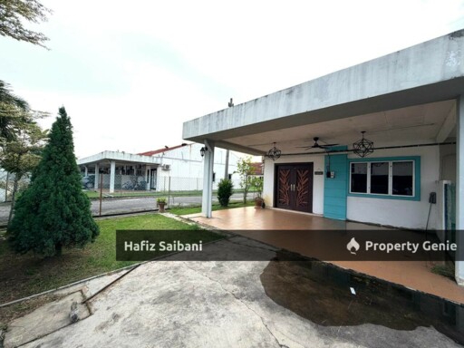 End Lot Single Storey  Taman Meru Permai, Jalan Jambu Batu, Meru Klang