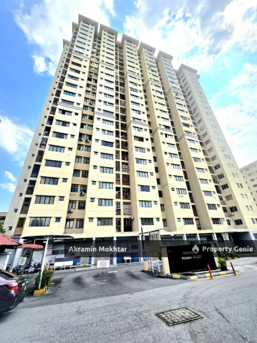 Permai Puteri Apartment Taman Dato Ahmad Razali Ampang, Sgor