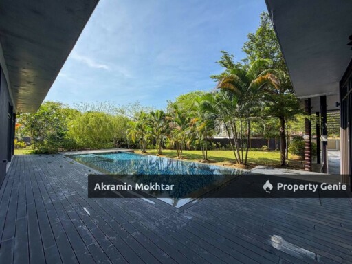 Corner Lot, Modern Design & Fully Furnished |  3 Storey Bungalow at Perdana Heights U10, Shah Alam