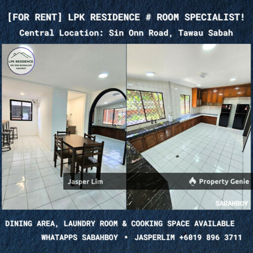 LPK Residence Bungalow _ Room For Rent