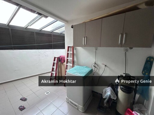 FREEHOLD, FACING OPEN & ENDLOT | 3-Storey Terrace Casa Rimba Desa Melawati