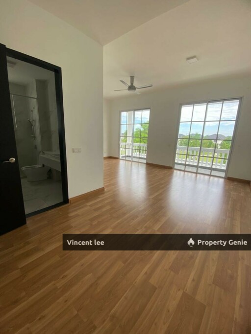 Stoneridge Eco Majestic Semi-D 32X85 Unblock view and Facing Garden view, Semenyih