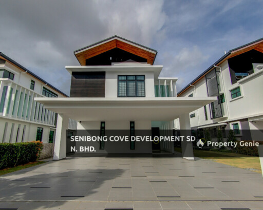 Isola Grandeur, Senibong Cove