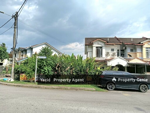 [ CORNER LOT ] Double Storey, Taman Puncak Jalil 6, PUJ 6, Seri Kembangan