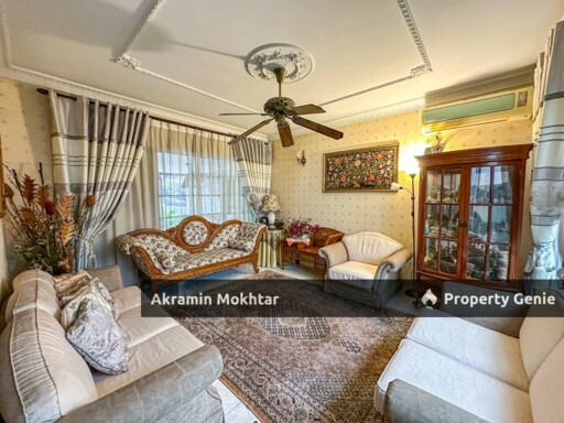 Facing Open & Fully Extended | 2 ½ Storey Tereace House  Taman Wangsa Baiduri, Subang Jaya