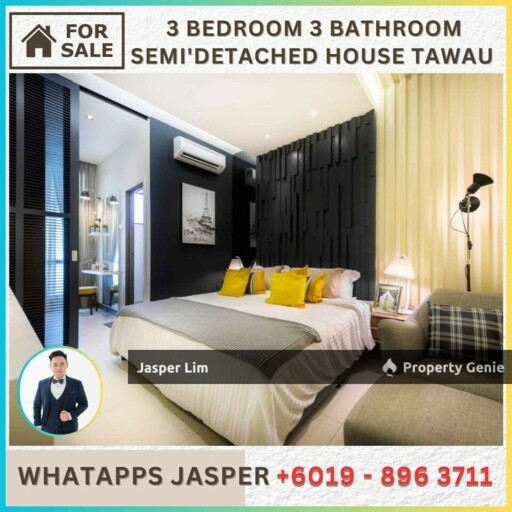 Bandar Seri Indah (New Semi Detached House)