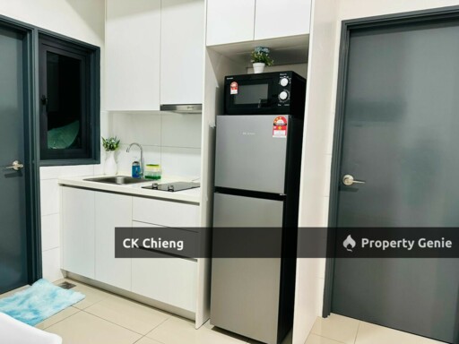 Aera Residence Rent, Fully Furnished 2 Rooms, Bandar Sunway PJCC