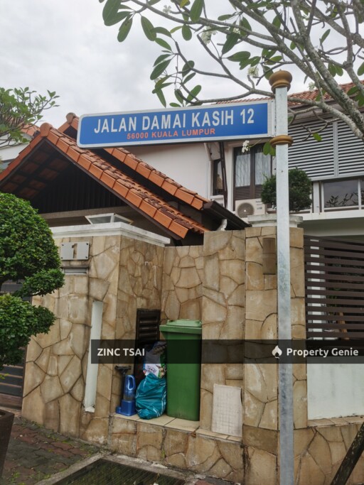 2 Storey Semi D @ Damai Kasih {Save RM 295,000} 6 mins Drive to MRT Alam Damai_8 mins Drive to EkoCheras Mall