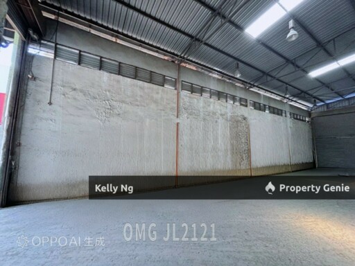 Semi-D Factory With Office At Pandamaran Klang For Rent