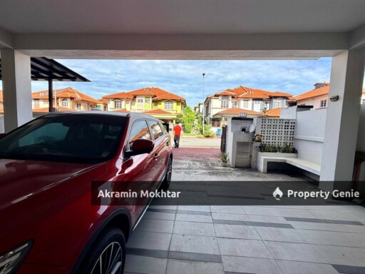 Fully Furnished, Renovated & Extended | D’Kayangan Arabella Phase, Hyperlink Terrace, Seksyen 13, Shah Alam