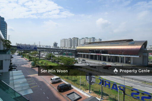 UOA Business Park Office Tower Subang Direct Connected to LRT Subang Jaya