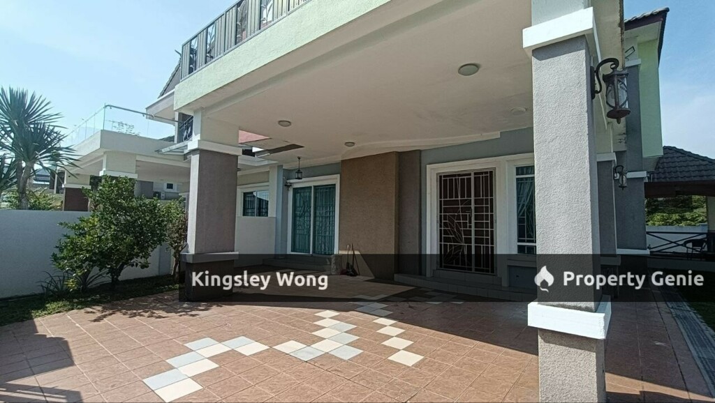 Ipoh Seri Tasik Botani Double Storey Semi D Move In Condition Gated Guarded Low Density