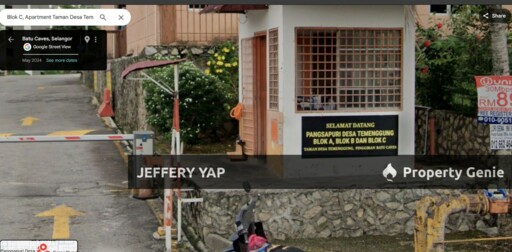 Desa Temenggung, Tingkat 1
