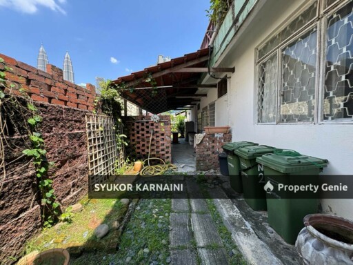Double Storey Bungalow Kampung Baru, Kuala Lumpur