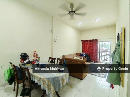 Ground Floor & 1 Parking | Residensi Warnasari 2 Puncak Alam Selangor.