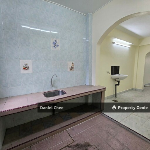 Ipoh Tasek Taman Bertuah Renovated Double Storey Intermediate Corner House For Sale