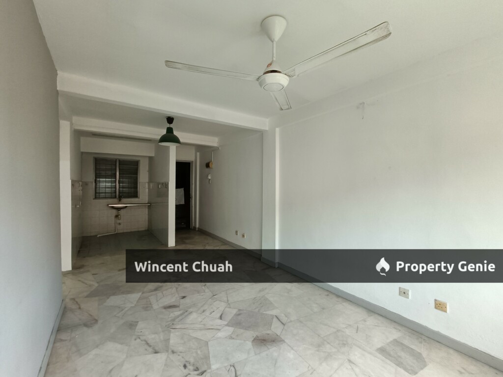 Flat PKNS Block 34 ,Seksyen 7, Shah Alam