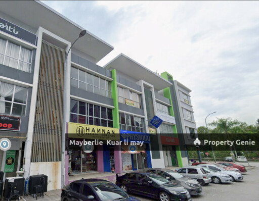 Bandar Puteri Bangi RM1,99Mil 3 Storey Shop For Sale