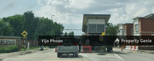 RCI Rawang Industrial Space Suitable Warehouse Easy Logistics Side by side unit available