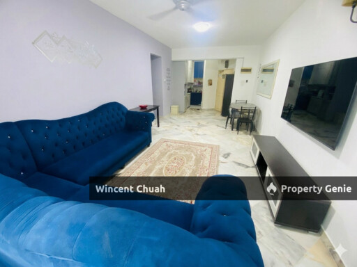Pesona Villa Level 1 Apartment For Sale Kuala Lumpur 979sqft RM315k