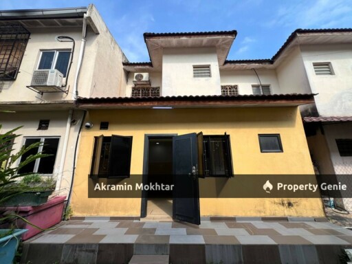 FACING OPEN | DOUBLE STOREY TERRACE SAUJANA UTAMA SUNGAI BULOH