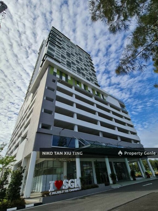 Swan Garden Residence, Studio with Balcony Apartment Kota Syahbandar Melaka
