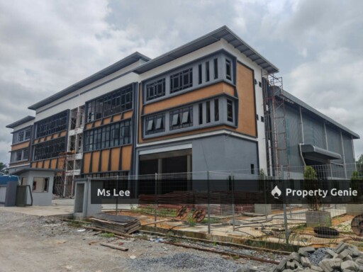 Intermediate Semi-D Factory with Office-Jenjarom Industrial Park