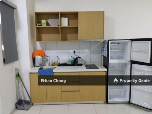 Fully Furnished Studio for Rent at Habitus Residence, Denai Alam