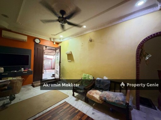 FREEHOLD, FACING OPEN & RENOVATED | SINGLE STOREY TERRACE INTERMEDIATE HOUSE TAMAN BAYU JALAN MEMPARI MERU KLANG