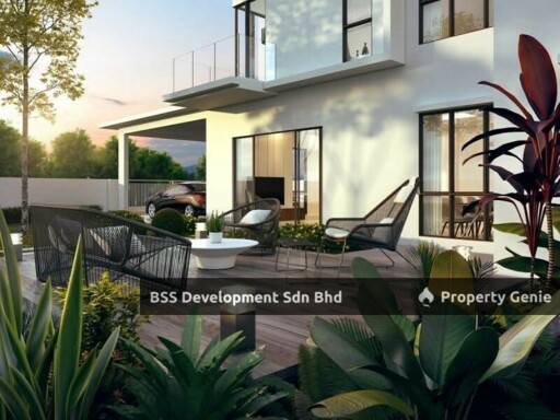 HIJAYU 2 - RESORT HOMES (SL2&SL3) (Lunaria II & III)