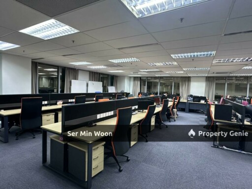 Renovated Office Space for Rent at Uptown 1, Damansara Uptown, Petaling Jaya