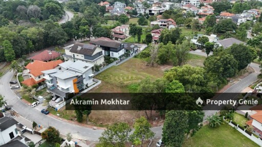 Tanah Geran Individu Lot Bungalow  Jalan Menara Bukit Jelutong .
