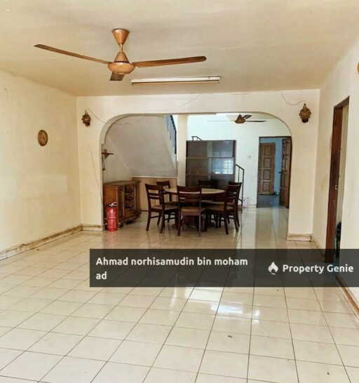 RENO & FACING OPEN, Double Storey Terrace Seksyen 18