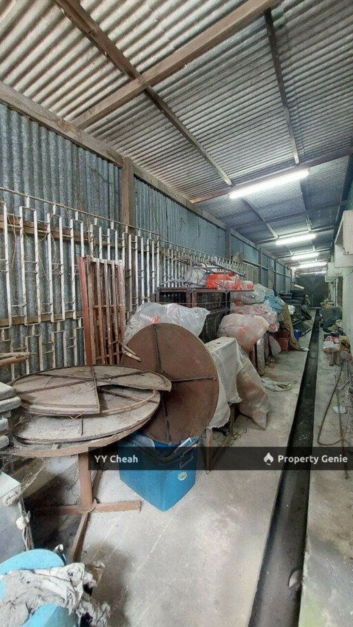 Bercham Bungalow Factory 1.5 Storey For Sale Facing East