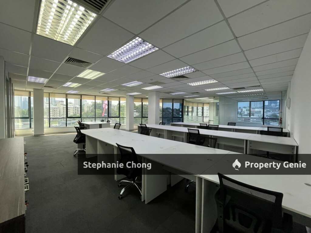 🏢 Furnished Office @ Wisma Bangsar 8
