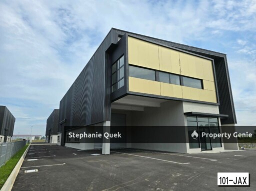 I8 Bukit Raja Klang Corner Detached Warehouse Factory For Rent