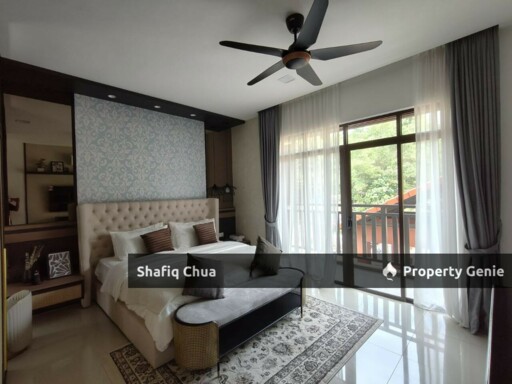 Exclusive Freehold Modern Superlinks Terrace With Private Lift In Anjung Melati, Tmn Melati KL