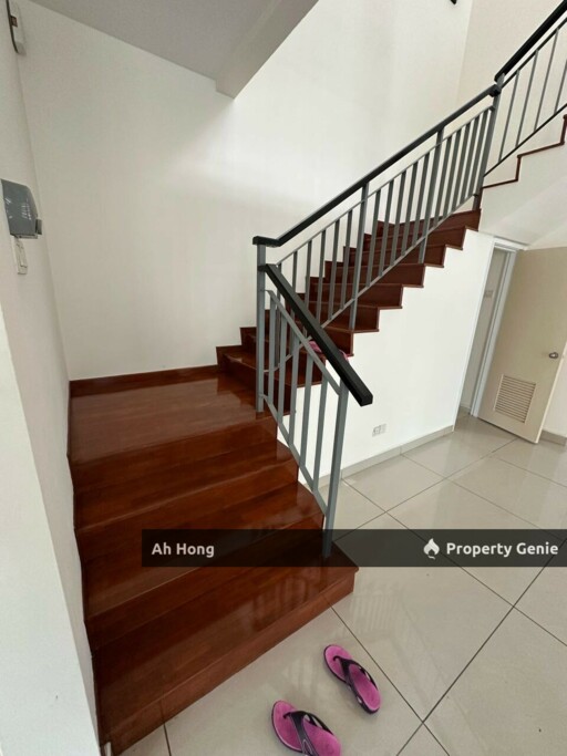 Adda Height / Cluster Double Storey / Partially Furnished