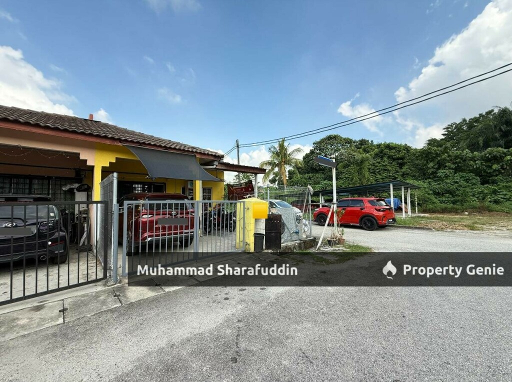 SINGLE STOREY TERRACE ENDLOT TAMAN SRI ANDALAS PERMAI KLANG