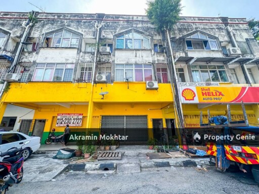Shop Apartment Taman Sri Sentosa Jalan Klang Lama Kuala Lumpur