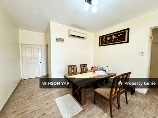 Permas Ville Apartment Permas Jaya Masai Fully Furnished Negotiable