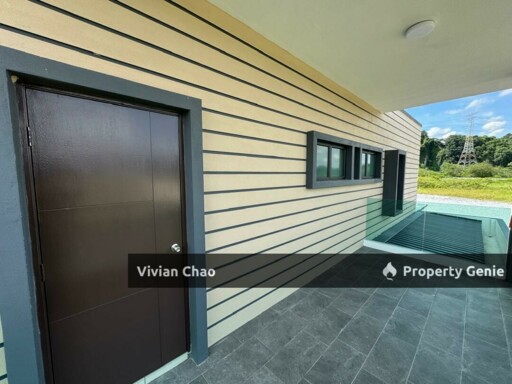 Big Size Double Storey Near Town
