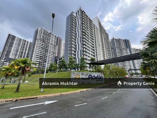 FREEHOLD, CORNER UNIT & 2 PARKING | RESIDENSI ADELIA 1 BANGI AVENUE