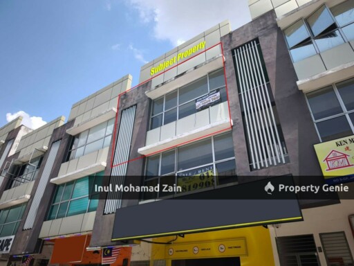 Enigma Kubica Square Shop Office, Bandar Puteri Bangi For Rental