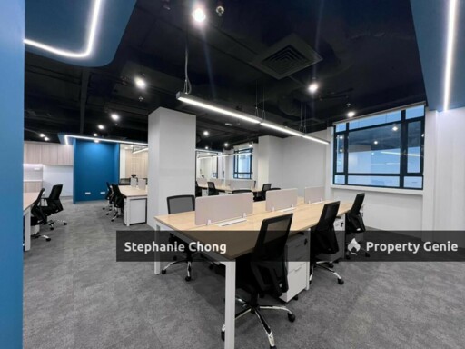 Damansara Heights Office: Fully-Furnished Newly-Renovated, Opp. MRT Station, UOA Damansara