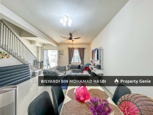 Renovated Double Storey Terrace Greenwoods Keranji Salak Perdana Sepang.