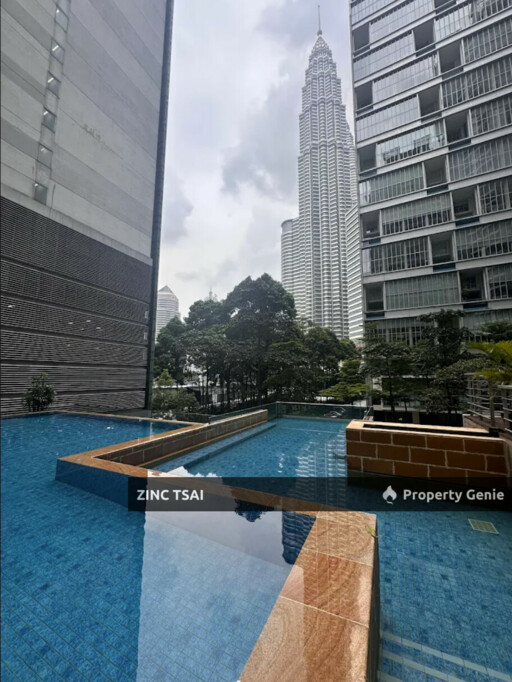 Marc Residence {Save RM 228,000} 8 mins Walk to LRT KLCC & Suria KLCC