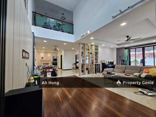 For Sale / Renovated Kuat‼️Impian Emas / Double Storey Semi D / Freehold / G&G